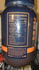BEAM 100% Whey Protein Powder Chocolate Peanut Butter 25 Servings Exp 04/27