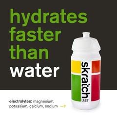 Lemon + Lime Sports Drink Mix – Non-GMO Electrolytes for Optimal Performance