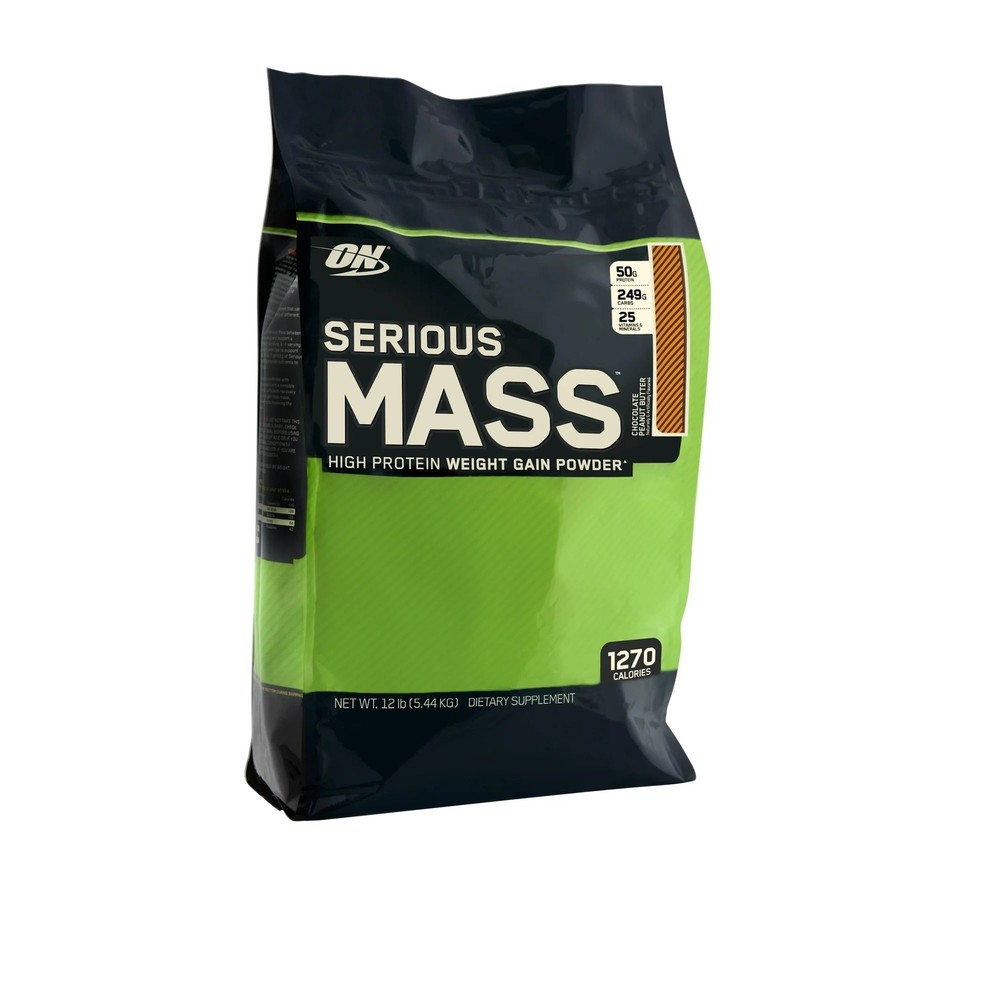 Optimum Nutrition Serious Mass Weight Gainer Protein Chocolate Peanut Butter …