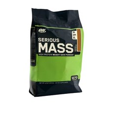 Optimum Nutrition Serious Mass Weight Gainer Protein Chocolate Peanut Butter …