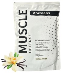 Apex Labs Muscle Defense Dietary Supplement, Vanilla -243g