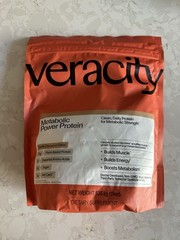 Veracity Metabolic Protein Powder 19 Oz NEW Exp 11/2027
