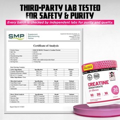 Monohidrato De Creatina Polvo Con Colágeno Para Crecimiento Muscular De Mujeres