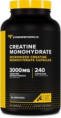 Primaforce Creatine Monohydrate Capsules – 240 240 Count (Pack of 1)