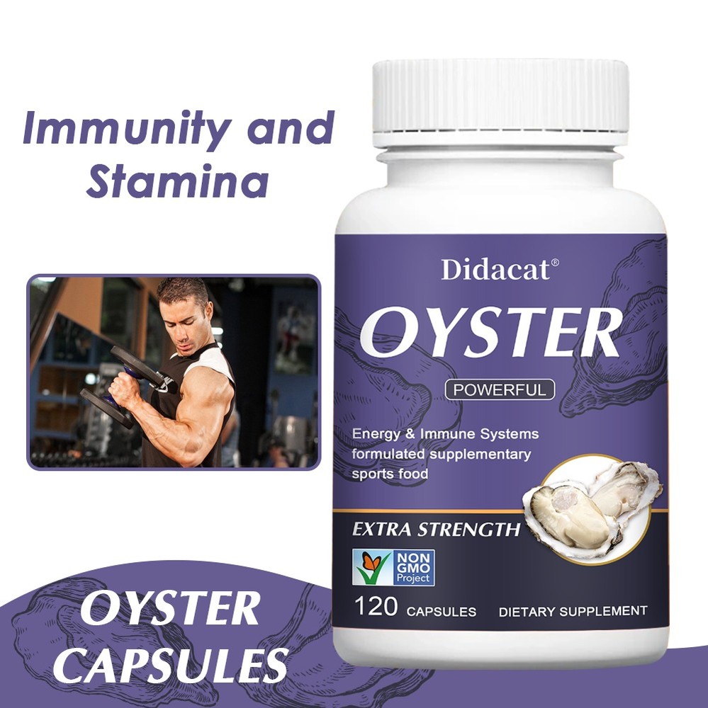 Enhancement Libido Supplement Oyster Extract Powder – 1000 mg Per Serving
