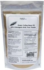 250g (8.8oz Green Coffee Bean Extract powder 50% Chlorogenic Acid weight control