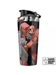 G Fuel Mobile Suit Gundam MS-M31-0N Collector’s Box Tub + Tall Metal Shaker Cup