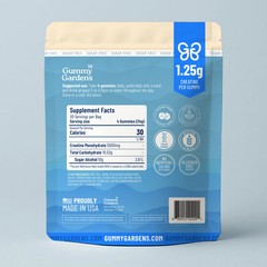 Sugar-Free Creatine Gummies for Muscle Recovery & Focus