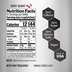KetoneAid Ke4 Ketone Ester Concentrate | Not a 2 Fl Oz (Pack of 1)