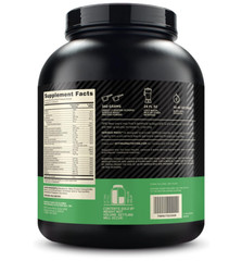 Optimum Nutrition Serious Mass Weight Gainer, Vanilla, 6 lb
