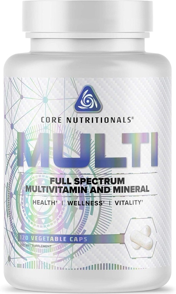 Core Nutritionals Platinum Multi Full Spectrum Multivitamin 120 caps