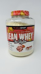 MuscleSport Lean Whey Revolution 5LB Strawberry *NEW SEALED EXP DATE 08/2027*