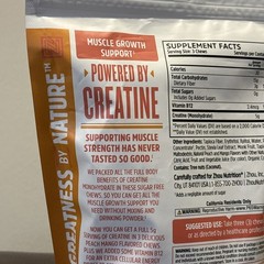 Zhou, Creatine Chews, Muscle Growth Support, Peach Mango, 60 Chews, EXP 12/2026