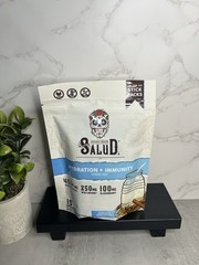 Salud Hydration+Immunity Electrolyte Drink Mix Horchata Agua Fresca 15 Exp 08/27