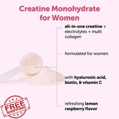 Micro Ingredients Creatine Lemon Raspberry