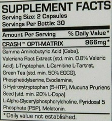 ProSupps Crash, 60 capsules