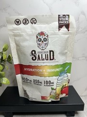 Salud Hydration+Immunity Electrolyte Drink Mix Vegan Exp 05/28