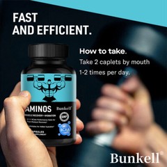 Muscle Health Capsules Increase Energy, Strength and Endurance 120pcs