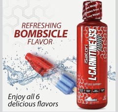 L-CARNITINE LS3 3000 Fat Loss-Metabolism Activator – Bombsicle (32 Sev)