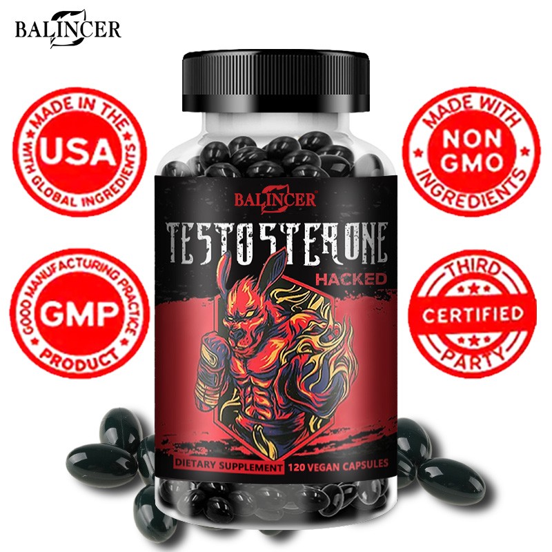 Boost Energy Supplements Zinc Vitamin D Endurance Vitality Muscle 120 Capsules