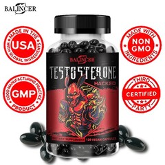 Boost Energy Supplements Zinc Vitamin D Endurance Vitality Muscle 120 Capsules