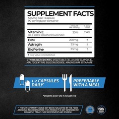 PrimeGENIX DIM3X Diindolylmethane (DIM), Helps Control Estrogen, Fitness Booster