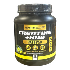 Creatine HMB Supplement w/Essential Amino Acids Powder | EAA & BCAA Mix |