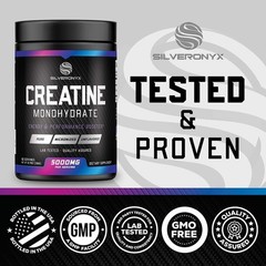 Creatine Monohydrate Powder 5000mg Per Serving – Pure Micronized Creatine Mono N