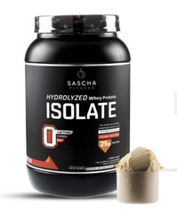 HYDROLYZED WHEY PROTEIN ISOLATE PEANUT BUTTER by Sascha Fitness