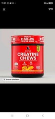 Six Star Creatine Chews Paradise Punch | 3g Pure Creatine Monohydrate per…
