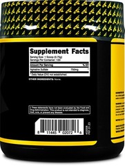 PrimaForce Agmatine Sulfate Powder, 100 Grams, for Nitric Oxide and Performance