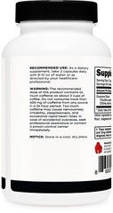 Primal Guarana (1000 MG Per Serving) (150 Capsules) – 200 MG Natural Caffeine
