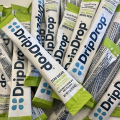 32 ct Drip Drop Fast Hydration Zero Sugar Lemon Lime Flavor*No Box* BB 2/27 B115