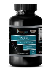 energy boost – L-LYSINE 1000mg – l-lysine 1000mg – 1 Bottle 100 TABLETS