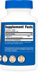 Nutricost Peppermint Oil Softgels (120 SFG) (50 MG) – Gluten Free & GMO Free