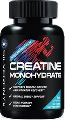 Fast-Absorbing Creatine Monohydrate 3000mg Capsules – Boost Strength & Power