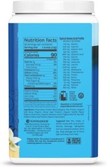 Sunwarrior Warrior Protein Powder 1.65 lbs Organic Vegan w/ BCAAs Vanilla Flavor