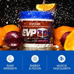 Evogen EVP 3D – Stim Free Pre Workout Powder for Men & 1 Pound (Pack of 1)