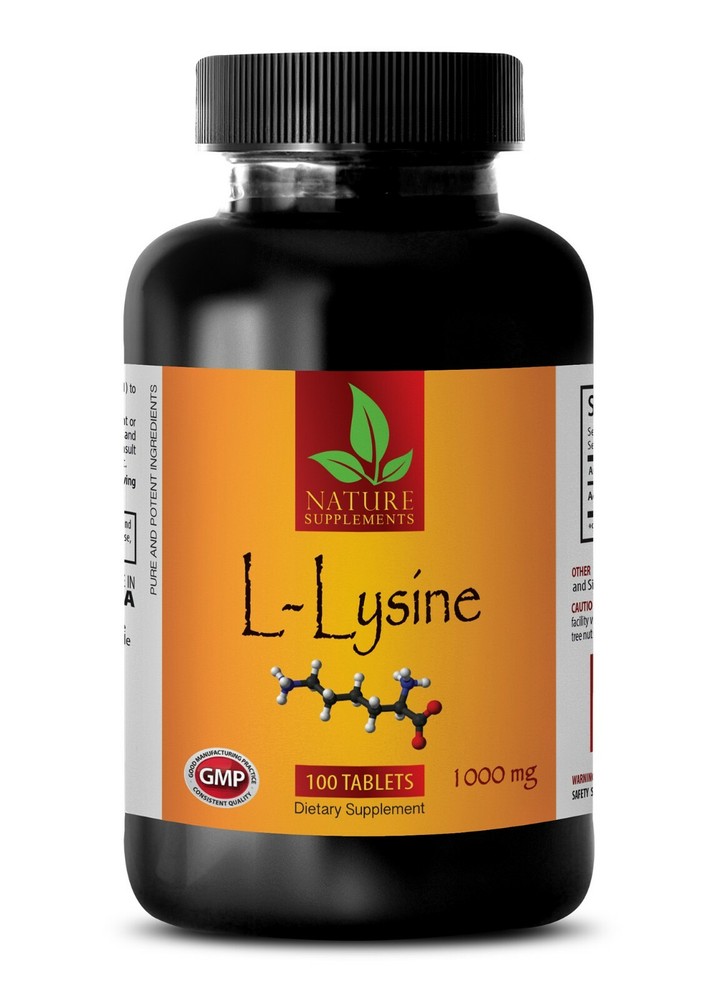 Better Muscle Recovery – L-LYSINE 500mg – Sports Nutrition 1B