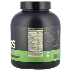 Optimum Nutrition, Serious Mass, High Protein Weight Gain Powder, Chocolate 6 lb