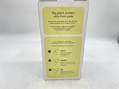 kencko ADD-ON Plus Protein Powder Smoothie Booster 12 Single Protein Packets
