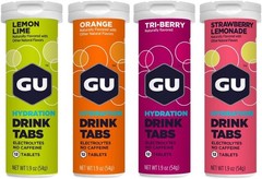 GU Energy Hydration Electrolyte Drink Tablets, Enhanced Endurance Sports Drink f