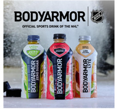 BODYARMOR LYTE Sports Drink Low-Calorie Sports Beverage, Peach Mango, 12 fl oz