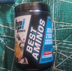 BPI Sports BEST AMINOS FRUIT PUNCH BEST BCAA PUMP – 25 Serv (07/27)