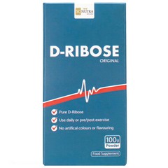 D-Ribose Ribose Chronic Fatigue ATP Energy Boost Muscle Support – SC Nutra