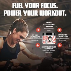 Old School Labs Ultimate 2 Stage Pre Workout for Explosive Energy, Massive Pumps