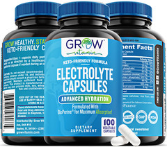 Complete Electrolyte Supplement-Potassium Chloride Magnesium NEW! Exp 06/2024