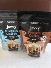 (2) Variety Javvy Vanilla & MOCHA Protein & Instant Iced Coffees ☕️