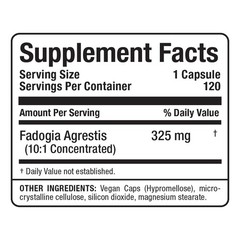 ALLMAX Essentials Fadogia Agrestis – 120 Capsules – 120 Count (Pack of 1)