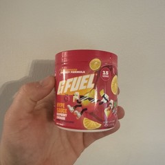 G Fuel Hype Sauce (Raspberry Lemonade) Mini Tub 15 Servings Energy Formula 2.0